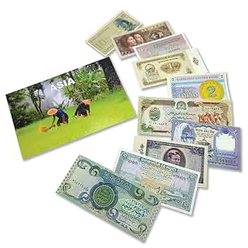 BANKNOTESコレクション③ 19枚 Amazon.com: IMPACTO COLECCIONABLES Foreign Currency